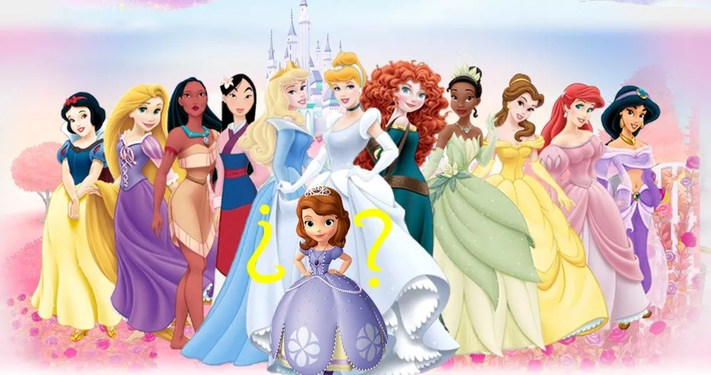 La Estrella Disney: Debate : Deberia Sofia ser Princesa Disney ?
