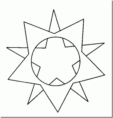 Como hacer una estrella fugaz de papel - Imagui