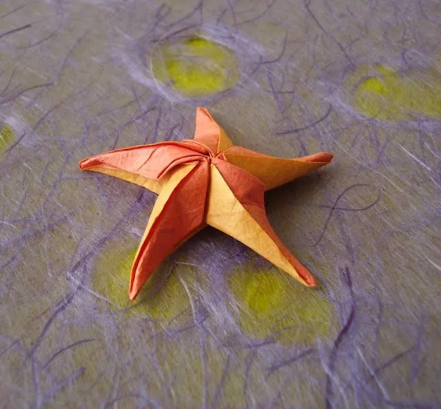 Estrella de Mar | El arte del Origami