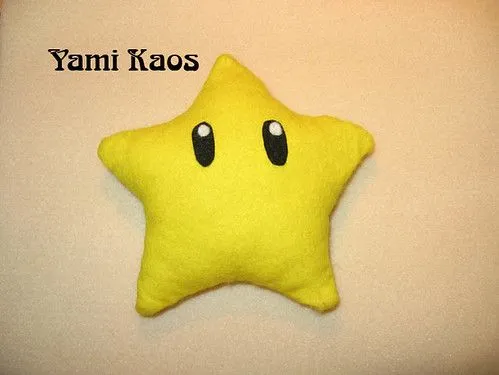 Estrella de Mario Bross - Kawaii