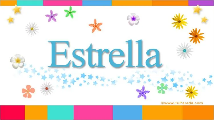 Estrella, significado del nombre Estrella - TuParada.com