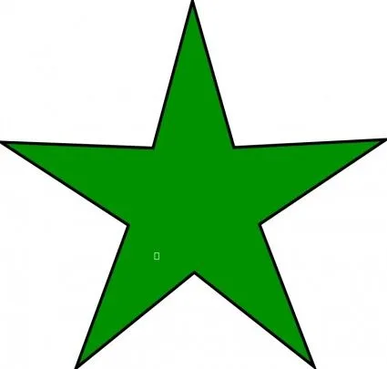 Estrella De Esperanto-Vector Clip Art-vector Libre Descarga Gratuita