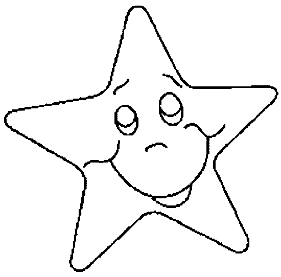 Estrellas bonitas para colorear - Imagui