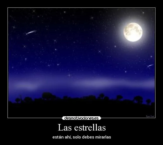 Las estrellas | Desmotivaciones