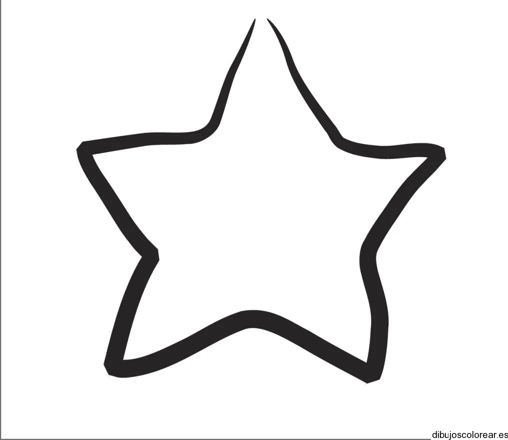 Estrellas | Dibujos para Colorear