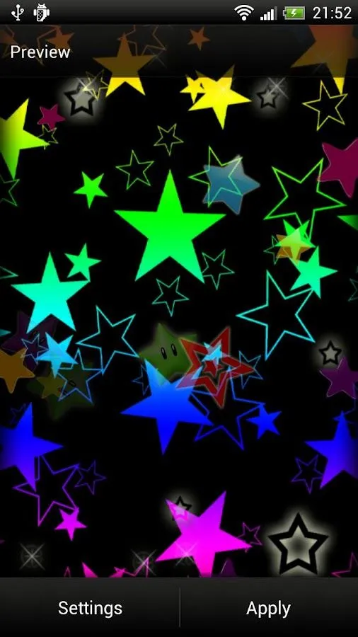 Estrellas Fondo Animado - Aplicaciones de Android en Google Play