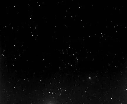 Estrellas en fondo negro - Imagui