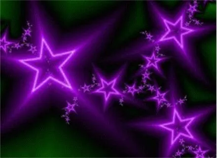 Estrellas moradas gif - Imagui