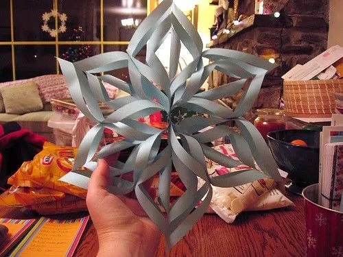 Estrellas de papel