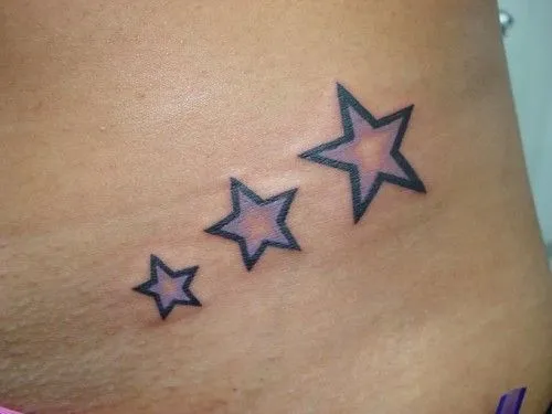 estrellas tattoo (exotic tattoo medellin) | Flickr - Photo Sharing!