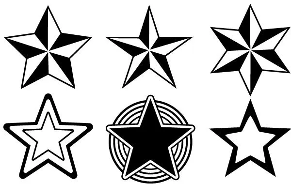 Estrellas vector gratis - Imagui