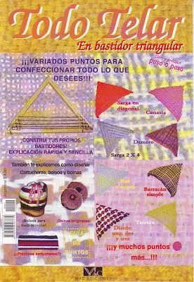 Estrellitas y Duendes Manualidades: REVISTAS TELAR