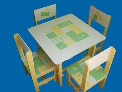 Estrellitas y Duendes: MESAS Y SILLAS