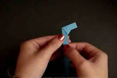 Estrellitas de papel :: Hacer estrellas en papiroflexia