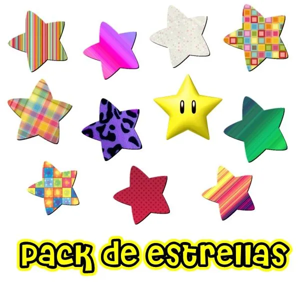 Estrellas PNG by Miluska1D on deviantART