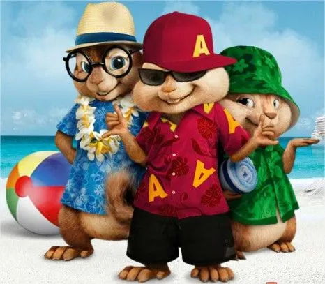 Estreno de Alvin y las Ardillas 3 - Bebé feliz