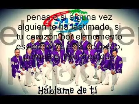 Estreno, Háblame de ti, Banda MS 2014 letra - YouTube