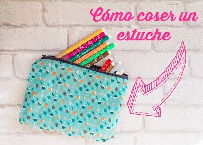 Estuches De Costura Para Lápices en Pinterest | Coser Una Cartera, Tu…