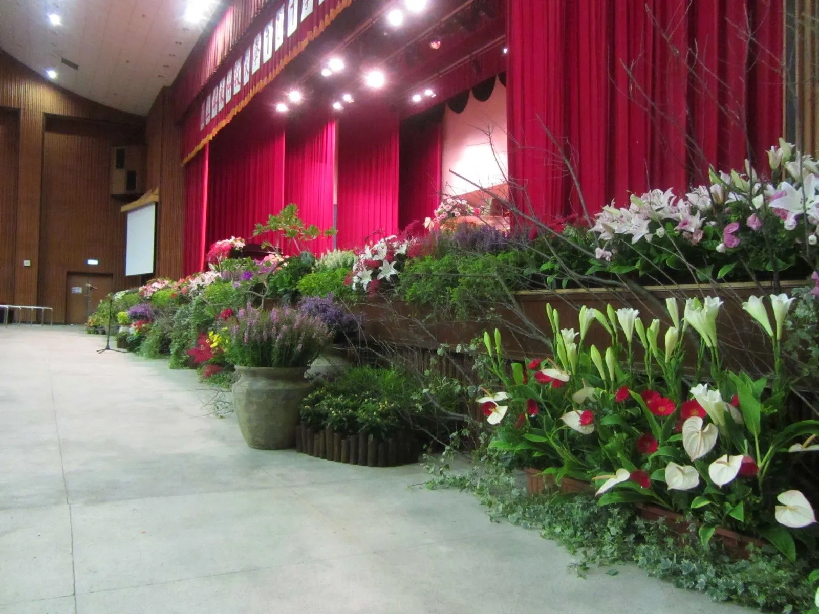 Estudiando Agricultura en Taiwán: Desfile y arreglos florales en ...