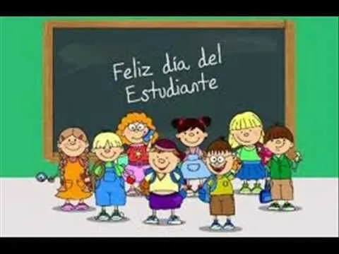 DIA del estudiante #14 - YouTube