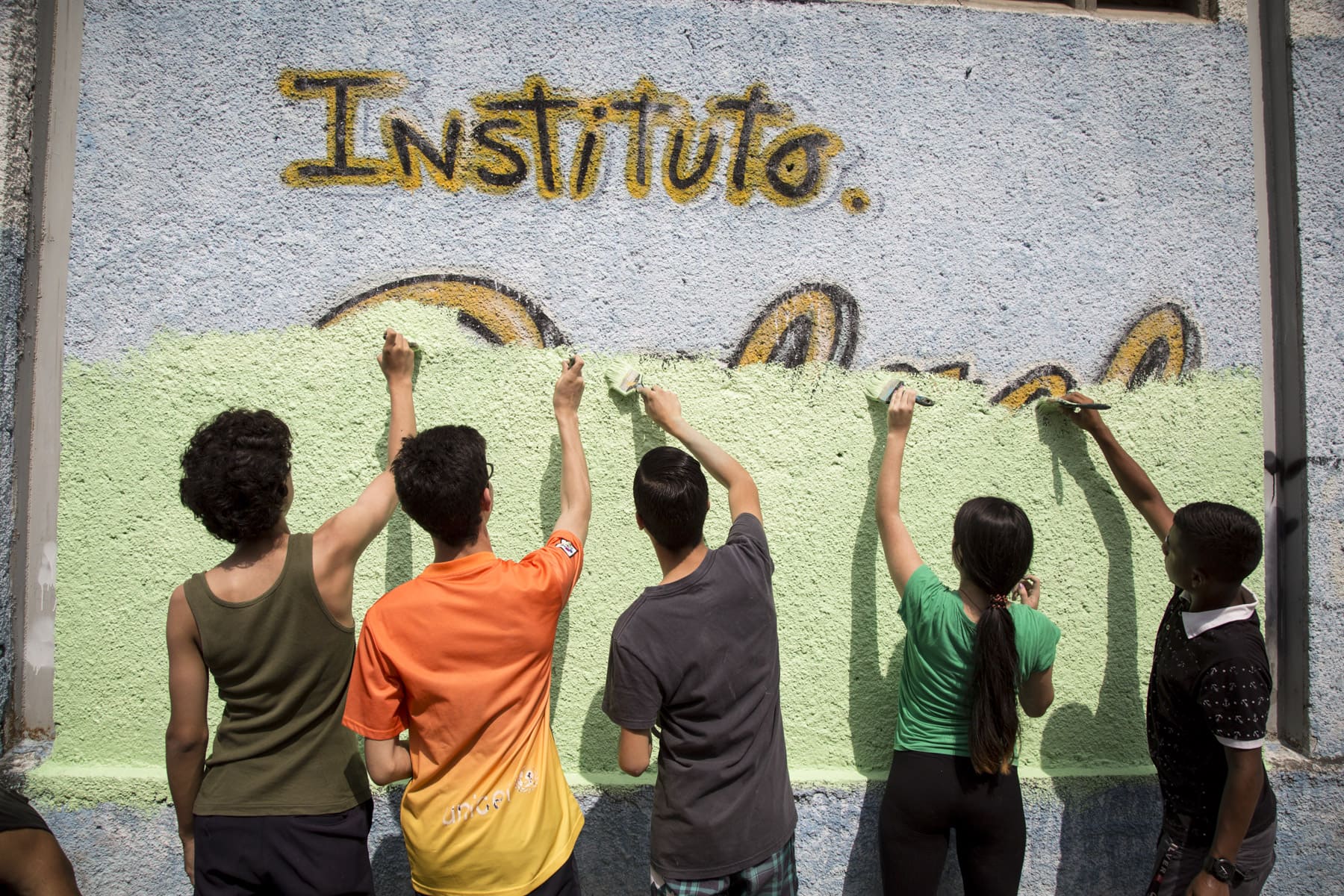 Estudiantes promueven el cuidado de los símbolos naturales en Coche