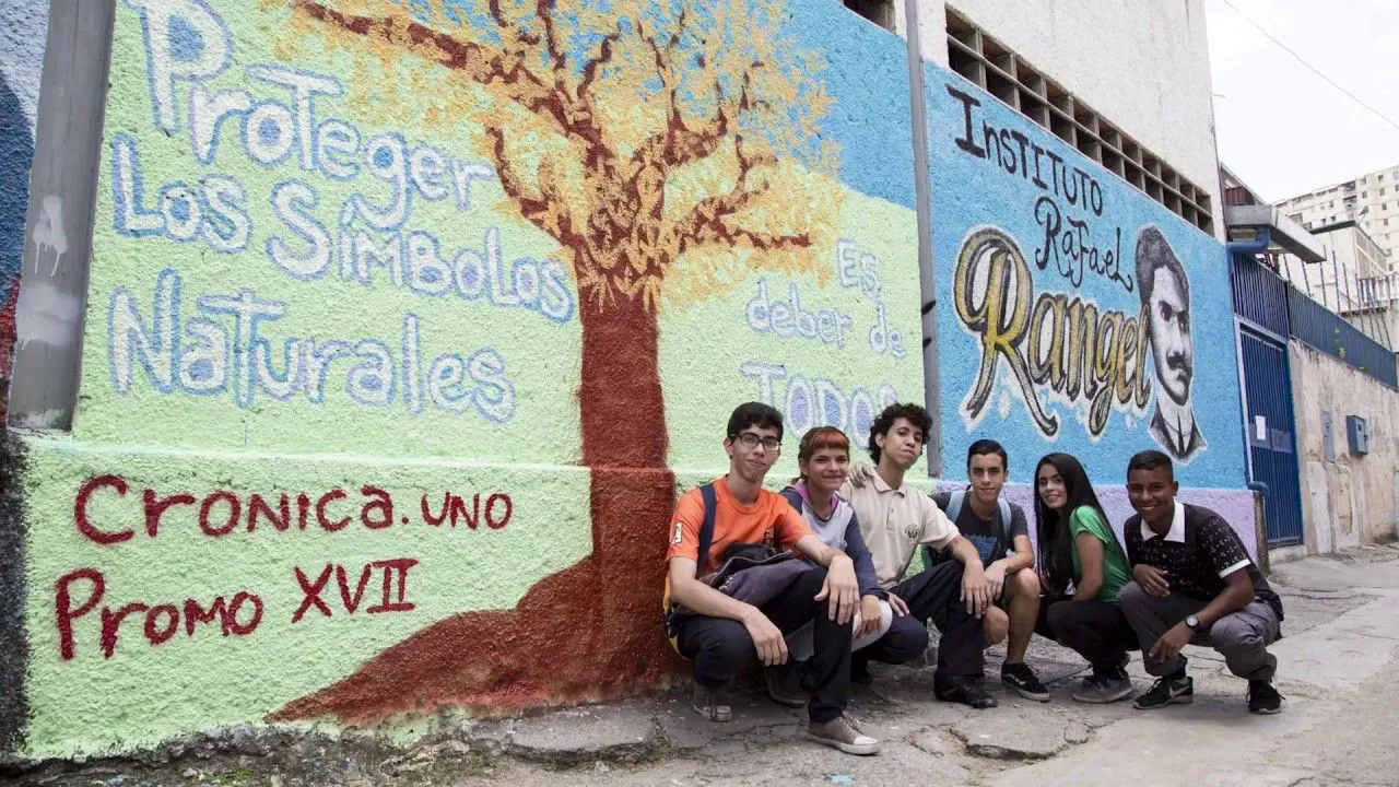 Estudiantes promueven el cuidado de los símbolos naturales en Coche