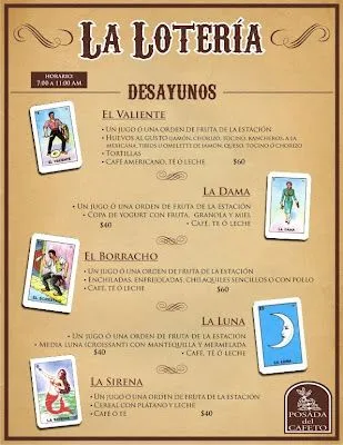 Estudio E - diseño y publicidad: Diseño de carta menú para el ...