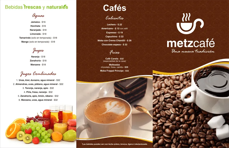 Estudio E - diseño y publicidad: Diseño de Imagen para Cafe Metz