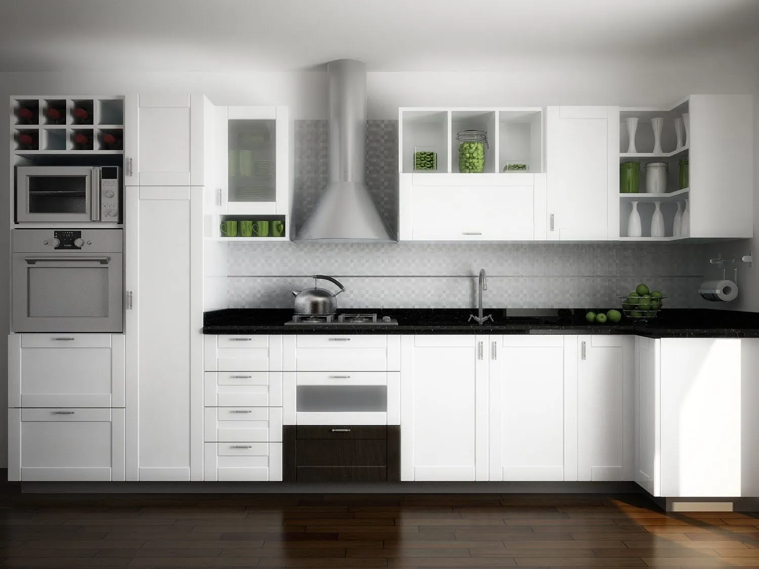 Estudio m3: MUEBLE COCINA III - Muebles Bulian