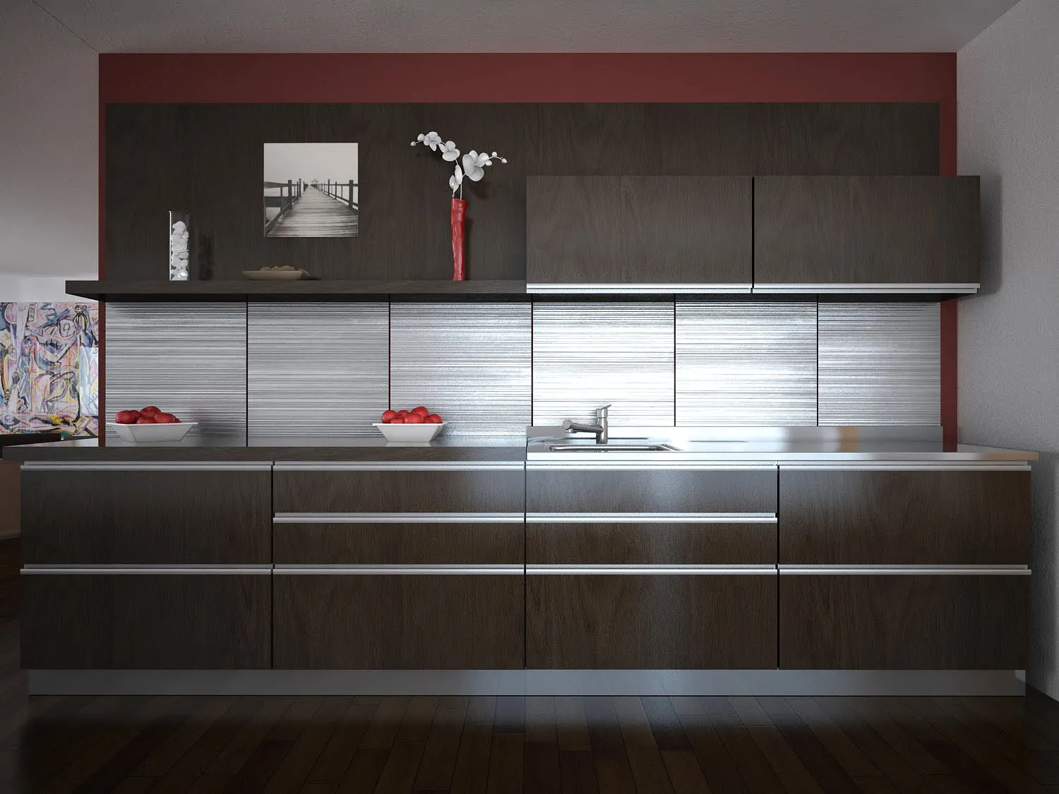 Estudio m3: MUEBLE COCINA I - Muebles Bulian