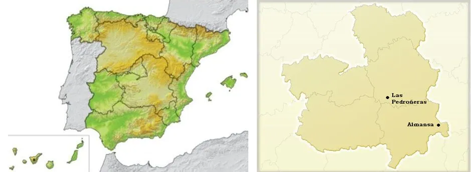 Estudio de la situación meteorológica que dio lugar a las fuertes ...