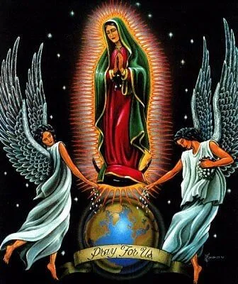 Virgen de Guadalupe… IMAGEN | Espacio de DESCORRIENDO EL VELO DE ...