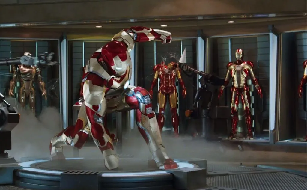 Los estudios Trixter dan vida a 'Iron Man 3' | Panorama Audiovisual