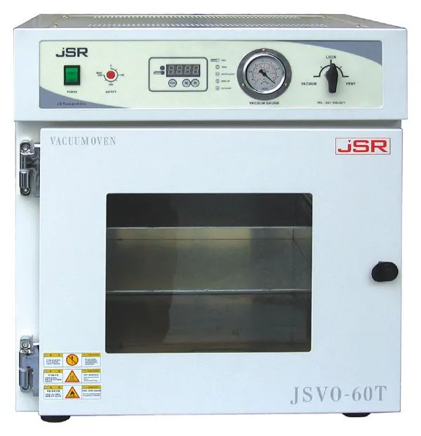 Estufa para laboratorio de vacío - JSVO-60T - JS Research Inc.