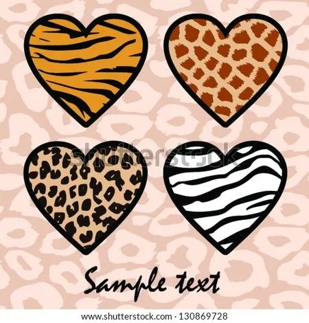 ESW's "Animal print" set on Shutterstock