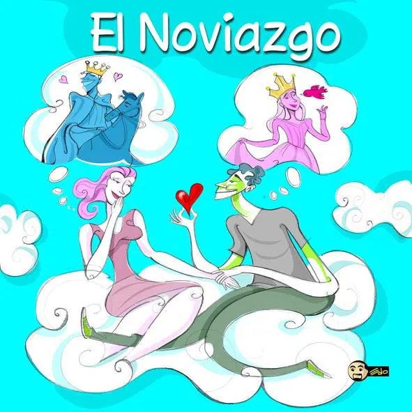 Las etapas del #amor x edo 2: el noviazgo / happy valentine's day ...
