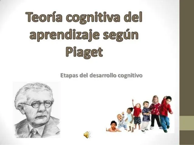 Etapas del Desarrollo Cognitivo según Piaget