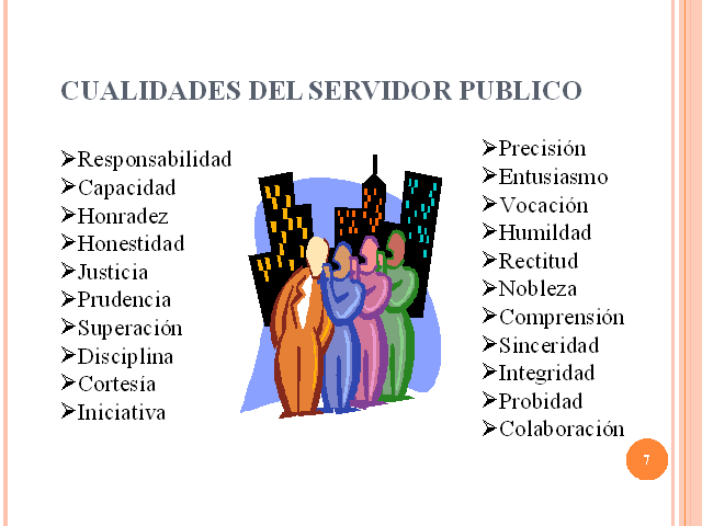 Etica, deberes y derechos del servidor publico (Presentación ...