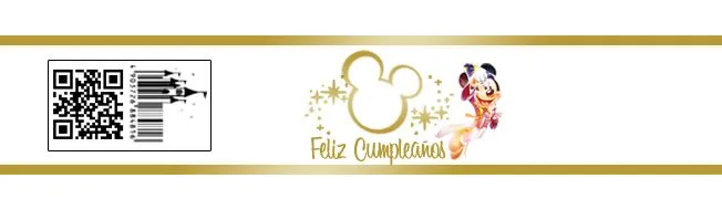 etiqueta-agua-minnie-mickey ...