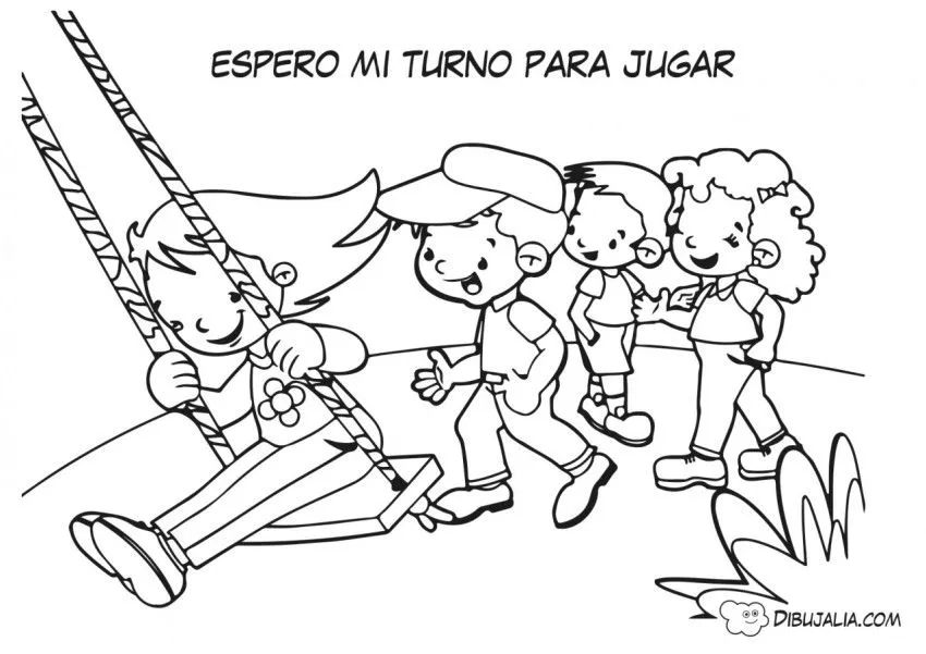 Etiquetas - amigos - Dibujalia - Dibujos para Colorear y Recursos Educativos