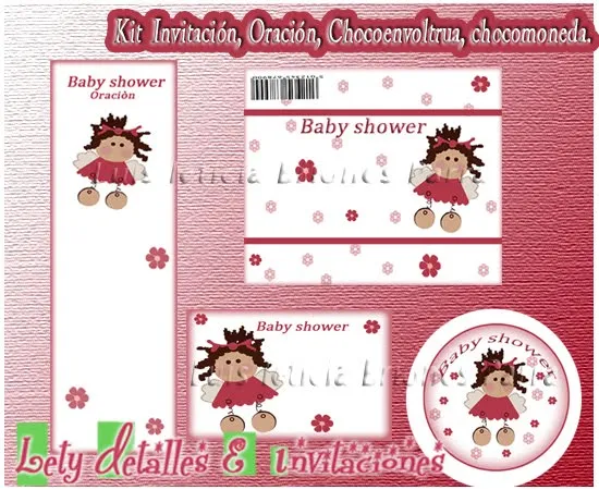 Etiquetas para baby shower niño gratis - Imagui