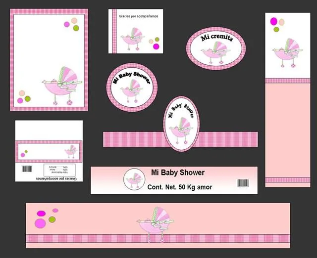 Etiquetas baby shower niño para imprimir gratis - Imagui