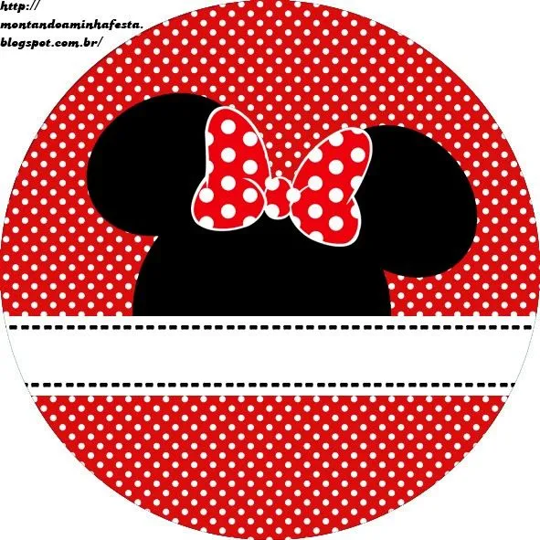 Etiquetas Minnie Mouse - Imagui