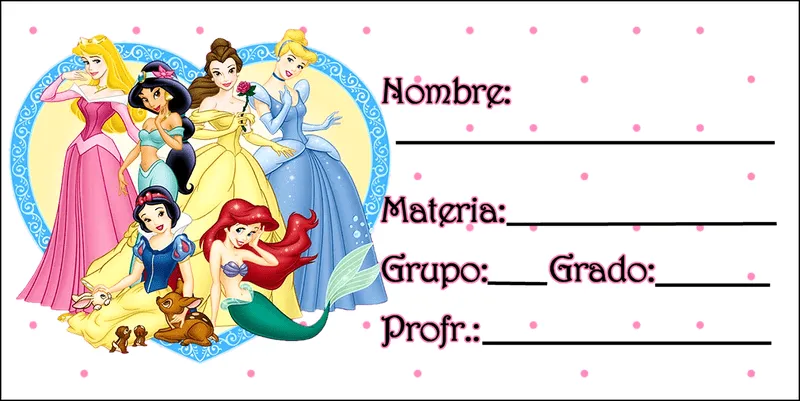 Etiquetas para cuadernos escolares para imprimir de Hello Kitty ...