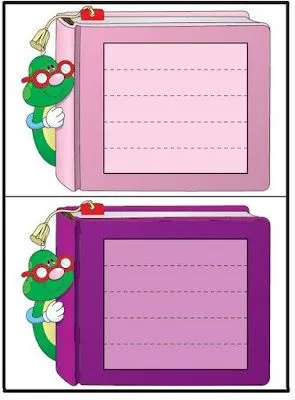 El rincon de la infancia: ♥Notas para el cuaderno