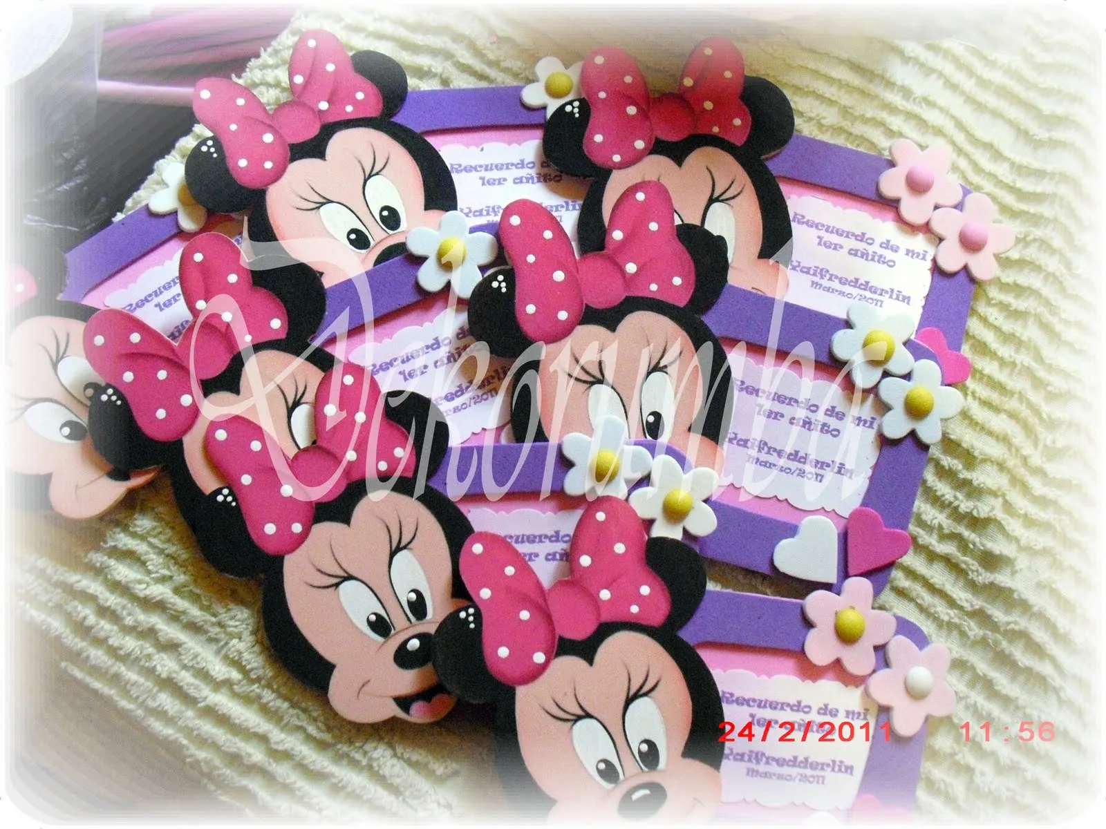 Etiquetas: Disney Bebe , Tarjetas de Invitaciones