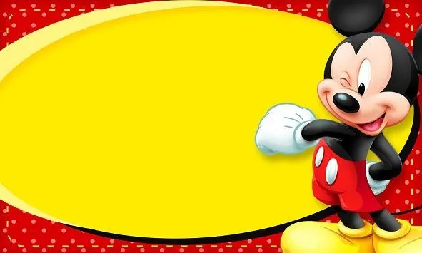 Etiquetas escolares de Minnie, Mickey, Donald y Goody | Mickey ...