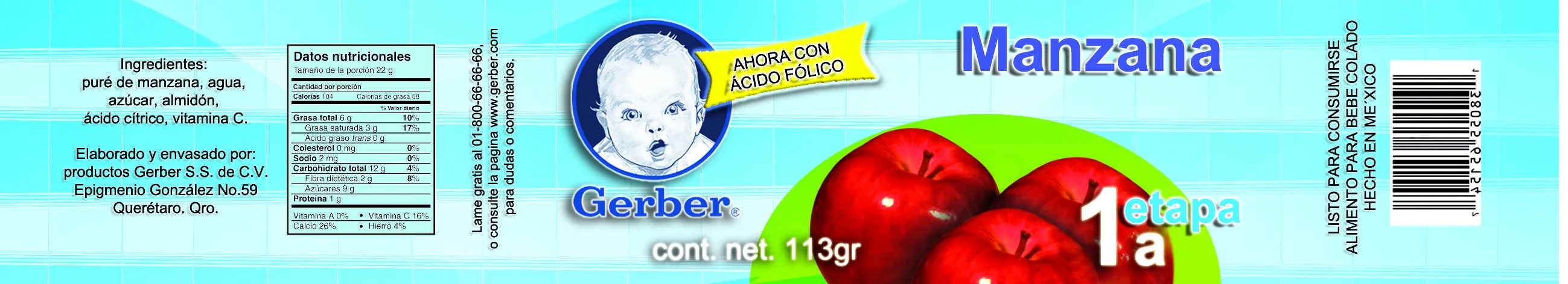 Etiqueta GERBER | solosoykarla