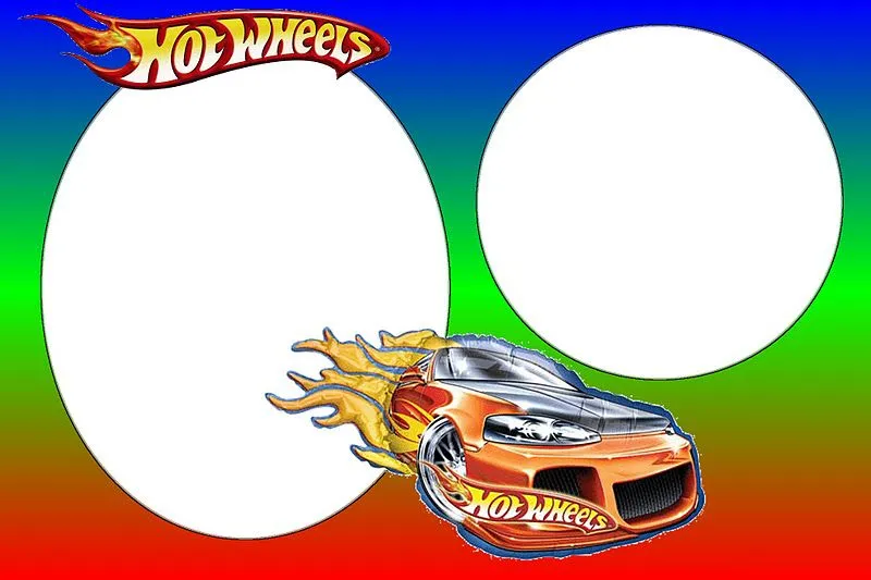 Etiquetas hot wheels para imprimir - Imagui