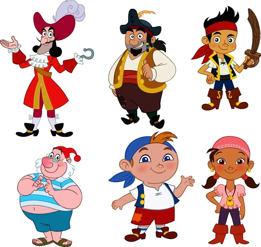 etiquetas de jake y los piratas - Google Search | personajes ...